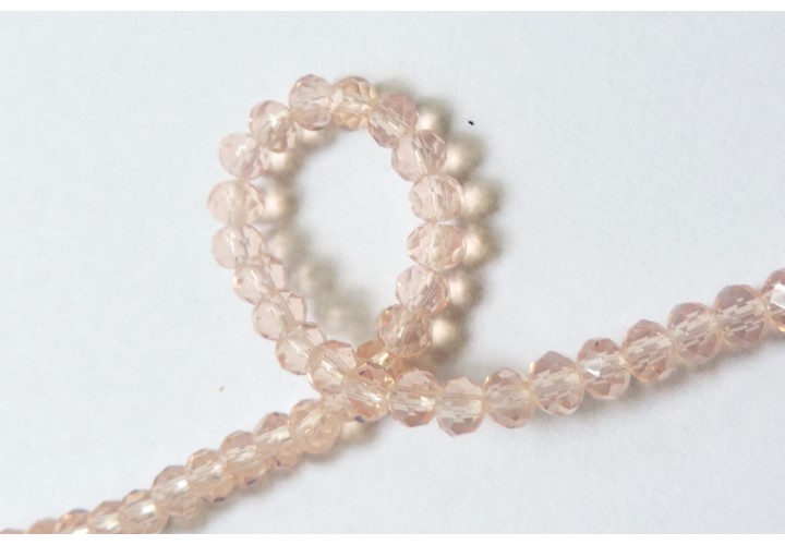 (JSSW0081-04/1) Бусини на нитці, скляні