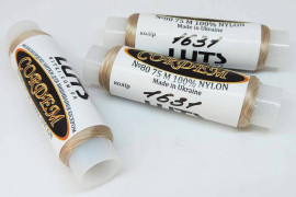 Бісерна нитка бежева CORDEM 80 75м_1631