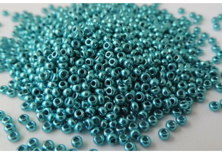 (18365.10.0) Бісер металік бірюзовий
