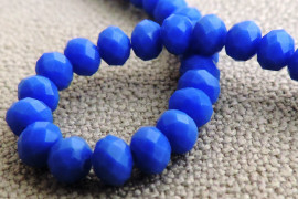 (JSSW0070-04) Бусини на нитці, скляні