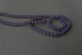 (JSSW0057-04/1) Бусины на нитке, стеклянные