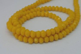 (JSSW0322-04) Бусины на нитке, стеклянные