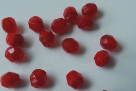(STKB91260-06) Скляні бусини круглі грановані розмір  06 мм