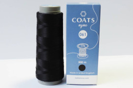Нитка для бісеру COATS Nymo 60 500м чорна
