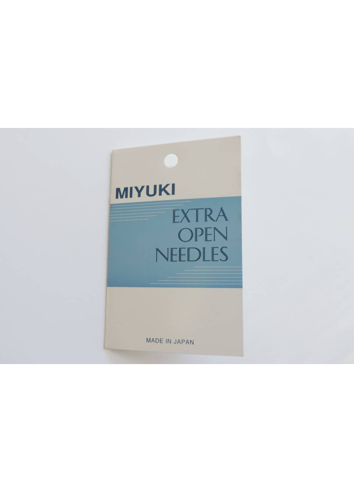 Игла для бисера роздвоенная MIYUKI 7,5 см