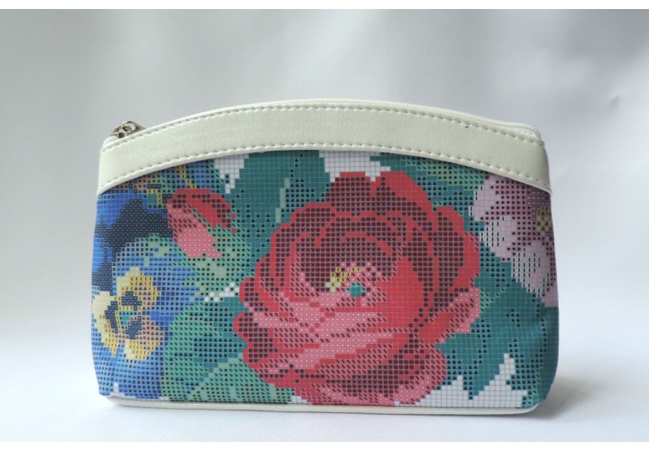 Косметичка-заготовка під вишивку (екошкіра) 3HK-042
