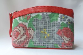 Косметичка-заготовка под вышивку (эко-кожа) 3HK-403