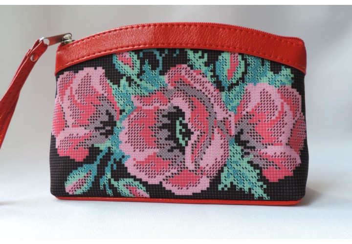 Косметичка-заготовка під вишивку (екошкіра) 3HK-406
