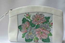 Косметичка-заготовка под вышивку (эко-кожа) 3HK-410