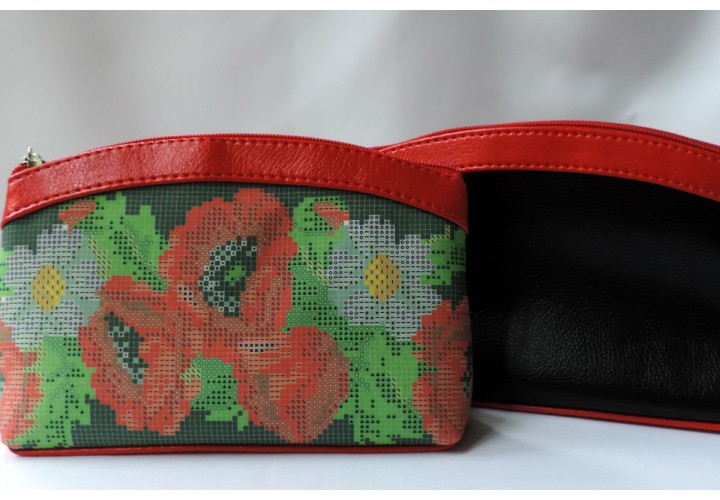Косметичка-заготовка під вишивку (екошкіра) 3HK-424