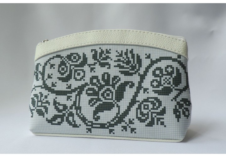 Косметичка-заготовка під вишивку (екошкіра) 3HK-430