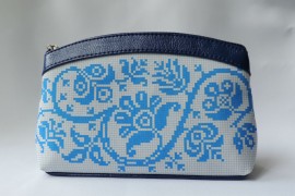 Косметичка-заготовка под вышивку (эко-кожа) 3HK-435