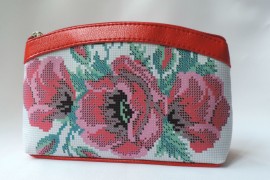 Косметичка-заготовка под вышивку (эко-кожа) 3HK-450