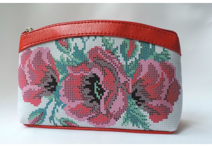 Косметичка-заготовка під вишивку (екошкіра) 3HK-450