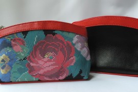 Косметичка-заготовка под вышивку (эко-кожа) 3HK-451