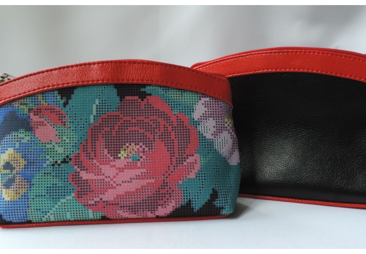 Косметичка-заготовка під вишивку (екошкіра) 3HK-451
