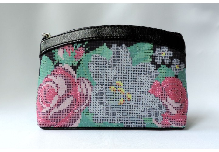 Косметичка-заготовка під вишивку (екошкіра) 3HK-454