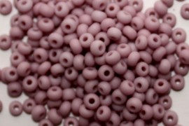 (73040.08.6) Бісер 8/0 натуральний матовий рожевий