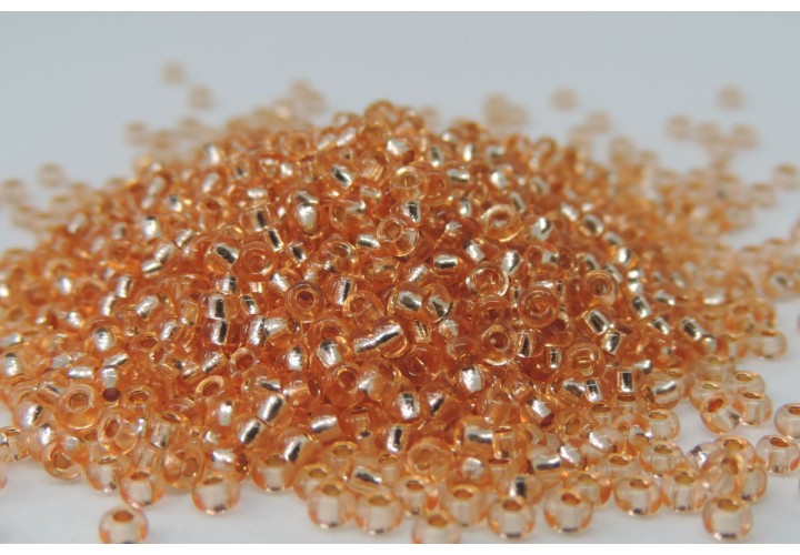 (78184.10.0) Бісер блискучий помаранчевий