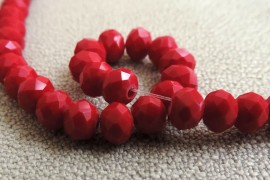 (JSSW0015-06) Бусини на нитці, скляні