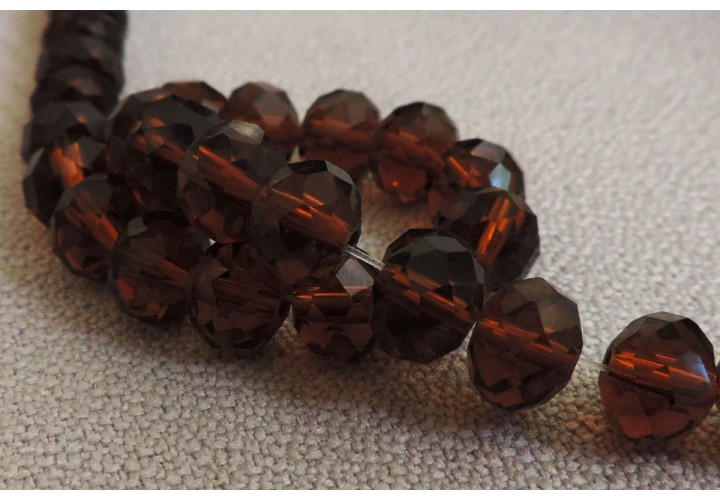 (JSSW0065-08) Бусини на нитці, скляні
