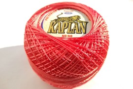 MSL0101 Ирис нитки полиэстеровые KAPLAN, цвет коралловый