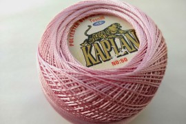 MSL0203 Ирис нитки полиэстеровые KAPLAN, цвет светло-розовый