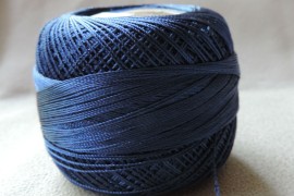 MSL0823 Ирис нитки полиэстеровые KAPLAN, цвет синий