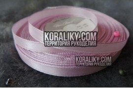 (0020060589) Стрічка атласна одностороння світло-фіолетова шириною 06 мм