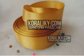 (0020250608) Стрічка атласна одностороння шириною 25 мм