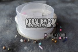 (0010300001) Стрічка органза біла ширина 30 мм