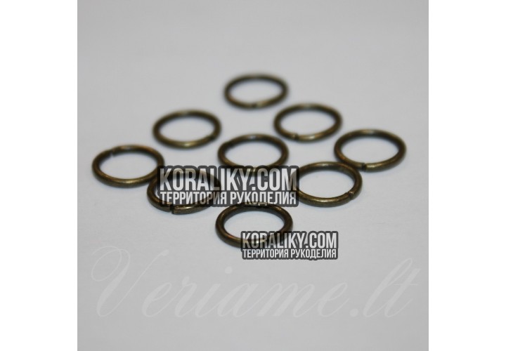 (MD0074) Бижутерные колечки