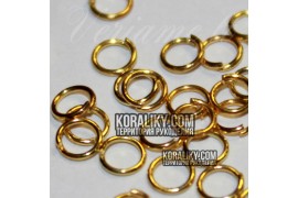 (MD0089,5) Бижутерные колечки