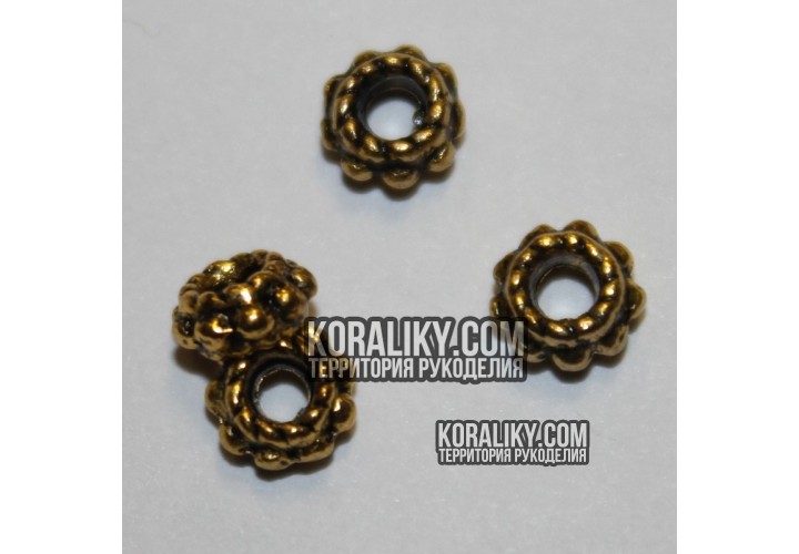 (MD1441) Розділювачі для бусин