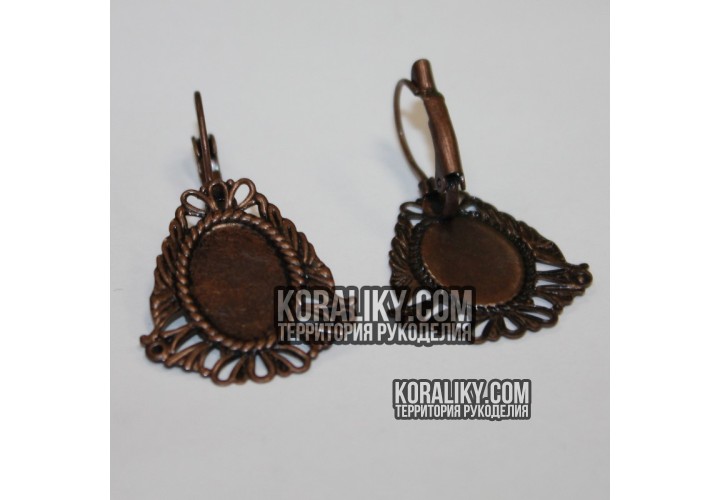 (MD1949) Основа для сережок