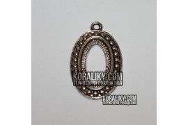 (MD2201) Основа для кулона