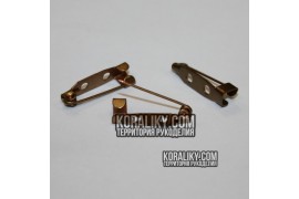 (MD2289) Основа для брошки