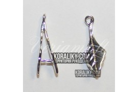 (MD3218) Основа для кулона