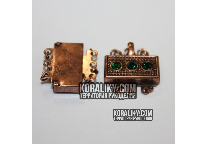 (MD3846) Застібка коробочка