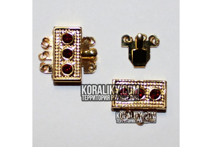 (MD3870) Застібка коробочка
