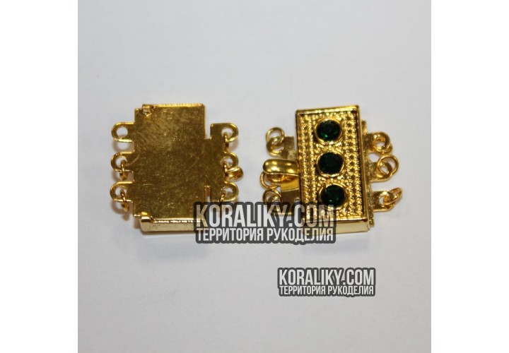 (MD3872) Застібка коробочка