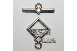 (MD8008) Застібка тогл