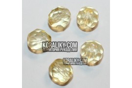 (STKB00029-08) Скляні бусини круглі грановані розмір 8мм