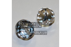 (STKB00030_14235-14) Скляні бусини круглі грановані розмір 6мм