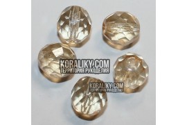 (STKB00030_14413-08) Скляні бусини круглі грановані розмір 08 мм