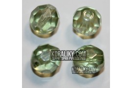 (STKB00030_14457-06) Скляні бусини круглі грановані розмір  06 мм