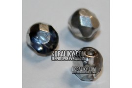 (STKB00030_26601-06) Скляні бусини круглі грановані розмір 06 мм