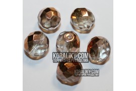 (STKB00030_27101-08) Скляні бусини круглі грановані розмір 08 мм