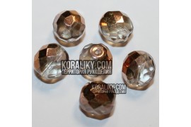 (STKB00030_27101-10) Скляні бусини круглі грановані розмір 10 мм