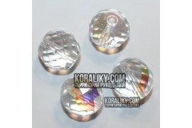 (STKB00030_28701-06) Скляні бусини круглі грановані розмір 6мм